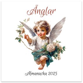 än2025 - Änglar - Almanacka